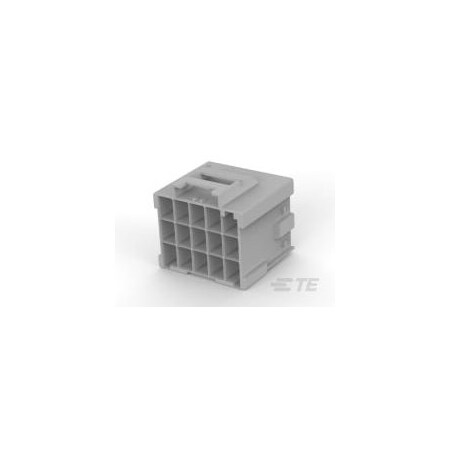 Te Connectivity PTL 3X5 CAP FREE HANG HITEMP KEY A LGR 5-1971874-7
